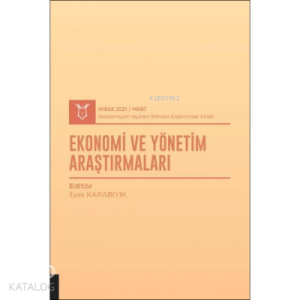 Ekonomi ve Yönetim Araştırmaları