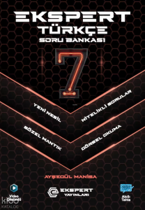 Ekspert 7. Sınıf Türkçe Soru Bankası
