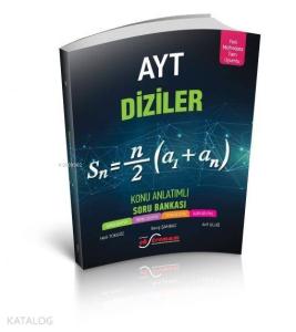 Ekstrem Yayınları AYT Diziler Konu Anlatımlı Soru Bankası Ekstremum