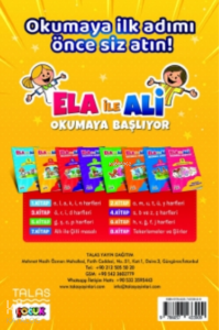 Ela ile Ali Okumaya Başlıyor