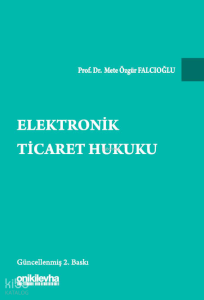 Elektronik Ticaret Hukuku