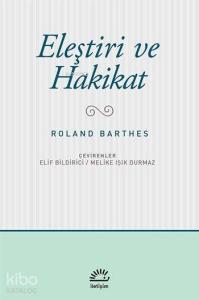Eleştiri ve Hakikat