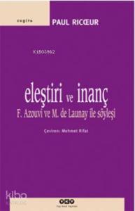 Eleştiri ve İnanç