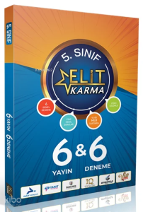 Elit Karma 5. Sınıf Tüm Dersler 6 Yayın 6 Deneme