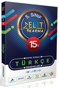 Elit Karma 5. Sınıf Türkçe Konu Sıralı 15'li Deneme