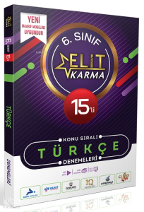 Elit Karma 6. Sınıf Türkçe Konu Sıralı 15'li Deneme
