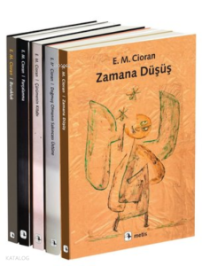 Emil Michel Cioran Seti 5 Kitap Armağan Kitap Metis Cep Defteri A09.02.22