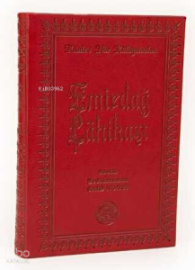 Emirdağ Lahikası Büyük Boy Termo Cilt