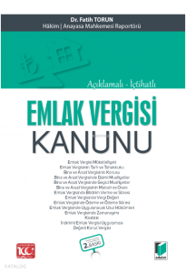 Emlak Vergisi Kanunu