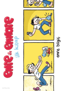 Emre ile Emmare İlk Kitap (Sticker Hediyeli)