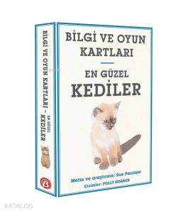 En Güzel Kediler; Bilgi ve Oyun Kartları