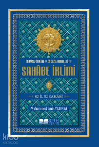 Sahabe İklimi 1.Cilt - Büyük Boy Karton Kapak