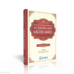 En Hayırlı Azık Salih Amel - Kitap Kağıdı