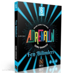 EN YAYINLARI 6.SINIF ADRENALİN FEN BİL. SORU BANK.