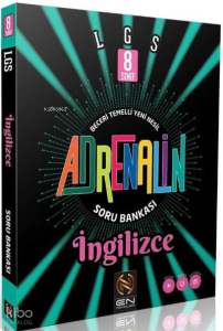 En Yayınları 8.Sınıf Adrenalin İngilizce Soru Bank