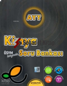 Endemik Yayınları AYT Kimya Soru Bankası