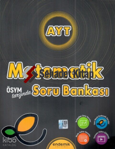 Endemik Yayınları AYT Matematik Soru Bankası