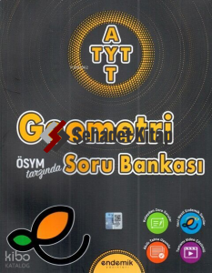 Endemik Yayınları TYT AYT Geometri Soru Bankası