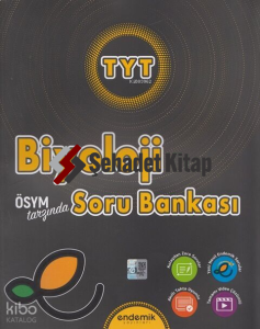 Endemik Yayınları TYT Biyoloji Soru Bankası