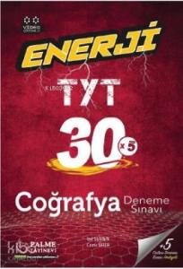 Enerji TYT Coğrafya 30 Deneme Sınavı