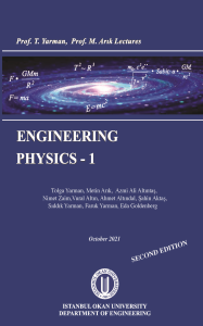 Engineering Physıcs - 1