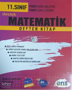 ENS 11. Sınıf Matematik Defter Kitap