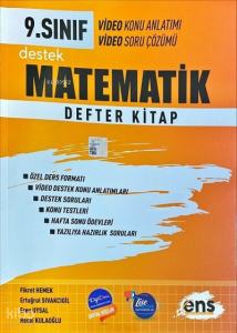 ENS 9.Sınıf Matematik Destek Defterim