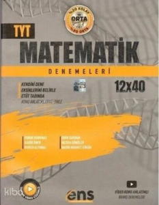 Ens Destek Tyt Deneme  Matematik 12*40  - 2022