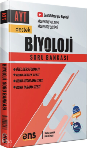 ENS Yayıncılık AYT Biyoloji Destek Soru Bankası
