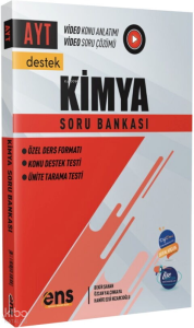 ENS Yayınları AYT Kimya Soru Bankası