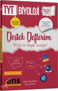 ENS Yayınları TYT Biyoloji Destek Defterim