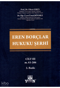 Eren Borçlar Hukuku Şerhin