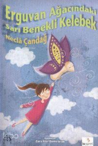 Erguvan Ağacındaki Sarı Benekli Kelebek