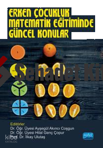 Erken Çocukluk Matematik Eğitiminde Güncel Konular