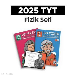 Ertan Sinan Şahin Yayınları 2025 TYT Fizik Seti