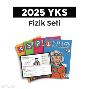 Ertan Sinan Şahin Yayınları 2025 YKS Fizik Tüm Dersler Seti