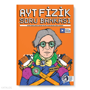 Ertan Sinan Şahin Yayınları AYT fİZİK Video Çözümlü Soru Bankası