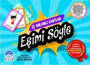 Eş Anlamlı Kartlar – Eşimi Söyle