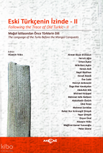 Eski Türkçenin İzinde II