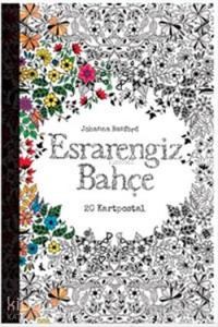 Esrarengiz Bahçe (20 Kartpostal)
