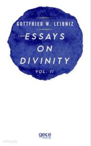 Essays On Divinity Vol. 2