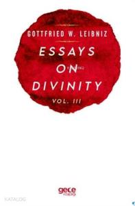 Essays On Divinity Vol. 3