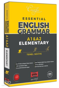 Essential English Grammar A1 A2 Elementary Temel Seviye