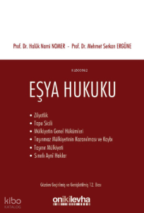 Eşya Hukuku (Ciltli)