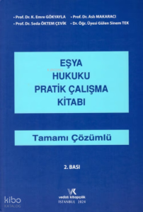Eşya Hukuku Pratik Çalışma