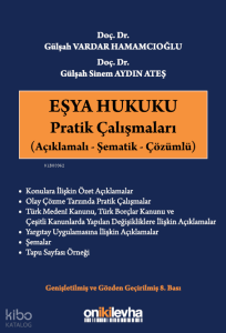 Eşya Hukuku Pratik Çalışmaları