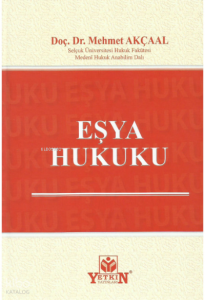 Eşya Hukuku