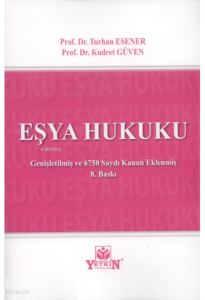 Eşya Hukuku