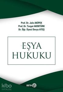 Eşya Hukuku