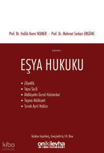 Eşya Hukuku